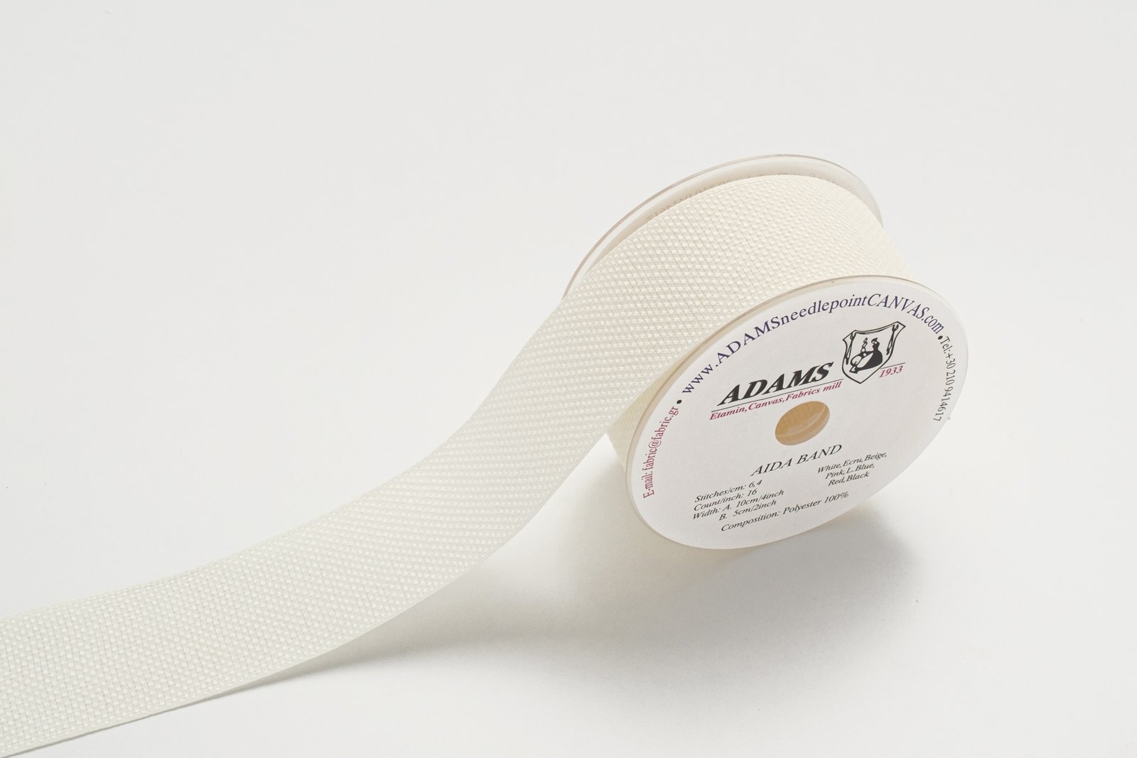 18FASKENxxxPOL(a)[EMBROIDERY BRAID 5cm. POLYESTER [ECRU]